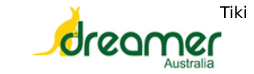 DREAMER TIKI Logo