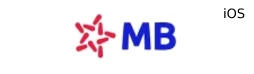 MB Bank cho iOS Logo